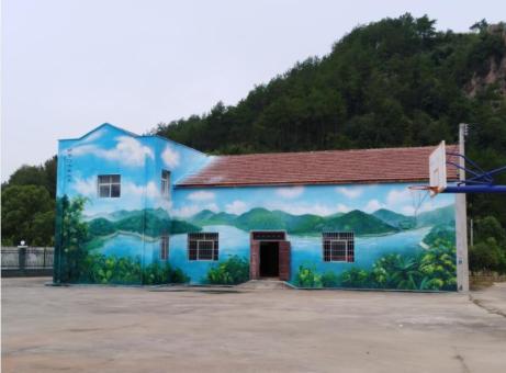 民权彩绘墙绘一般制作的位置