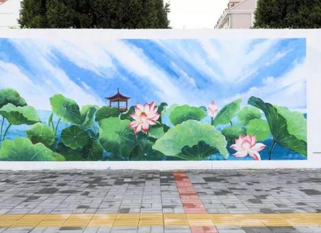 民权墙绘施工材料制作工艺说明