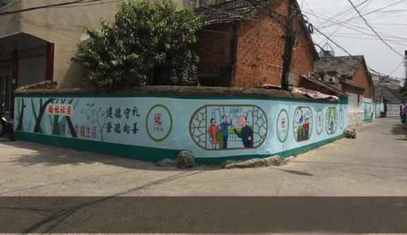 民权墙绘制作需要注意什么