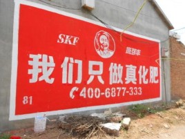 民权刷墙广告”蕴含了时代命题
