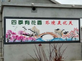 民权墙绘的特点和形势
