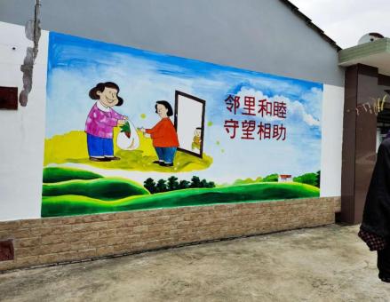 民权关于墙绘知识，您知道哪些？