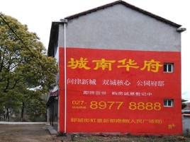 民权百分之90的人都不了解的农村墙体广告