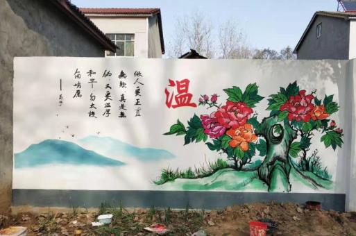 民权关于墙体彩绘制作时应该了解的一些问题