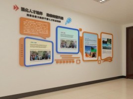 民权企业文化墙的重要性