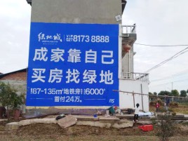 民权墙体广告位置选择重要性