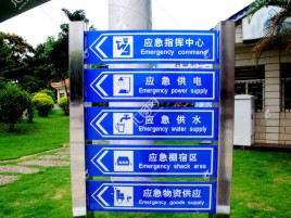 民权标识导向系统设计需要掌握的四大元素