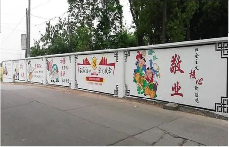 民权手绘墙画在现实中主要有哪些应用？