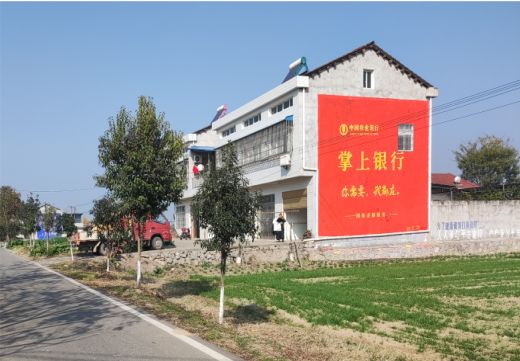 民权墙体广告具有的独特优势