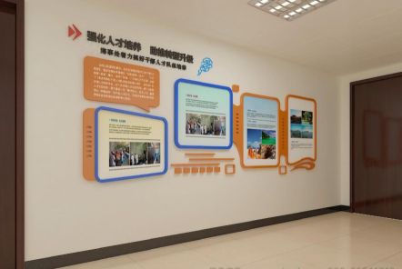民权如何才能设计出符合企业自身特征的文化墙？