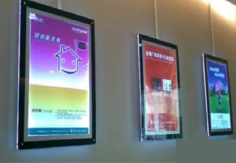 民权什么是超薄灯箱?