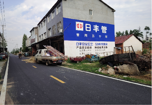 民权墙体广告制作复杂吗?