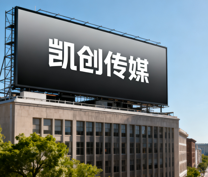 民权户外广告牌的设计与制作