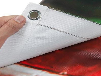 民权喷绘和刀刮布的工艺区别。