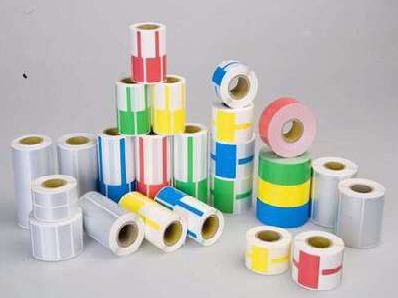 民权关于不干胶材料。