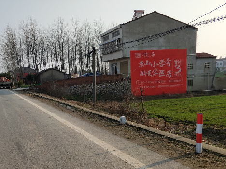 民权墙体广告为什么要重复投放？