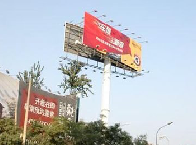 民权户外广告怎么做才能让人一眼记住？