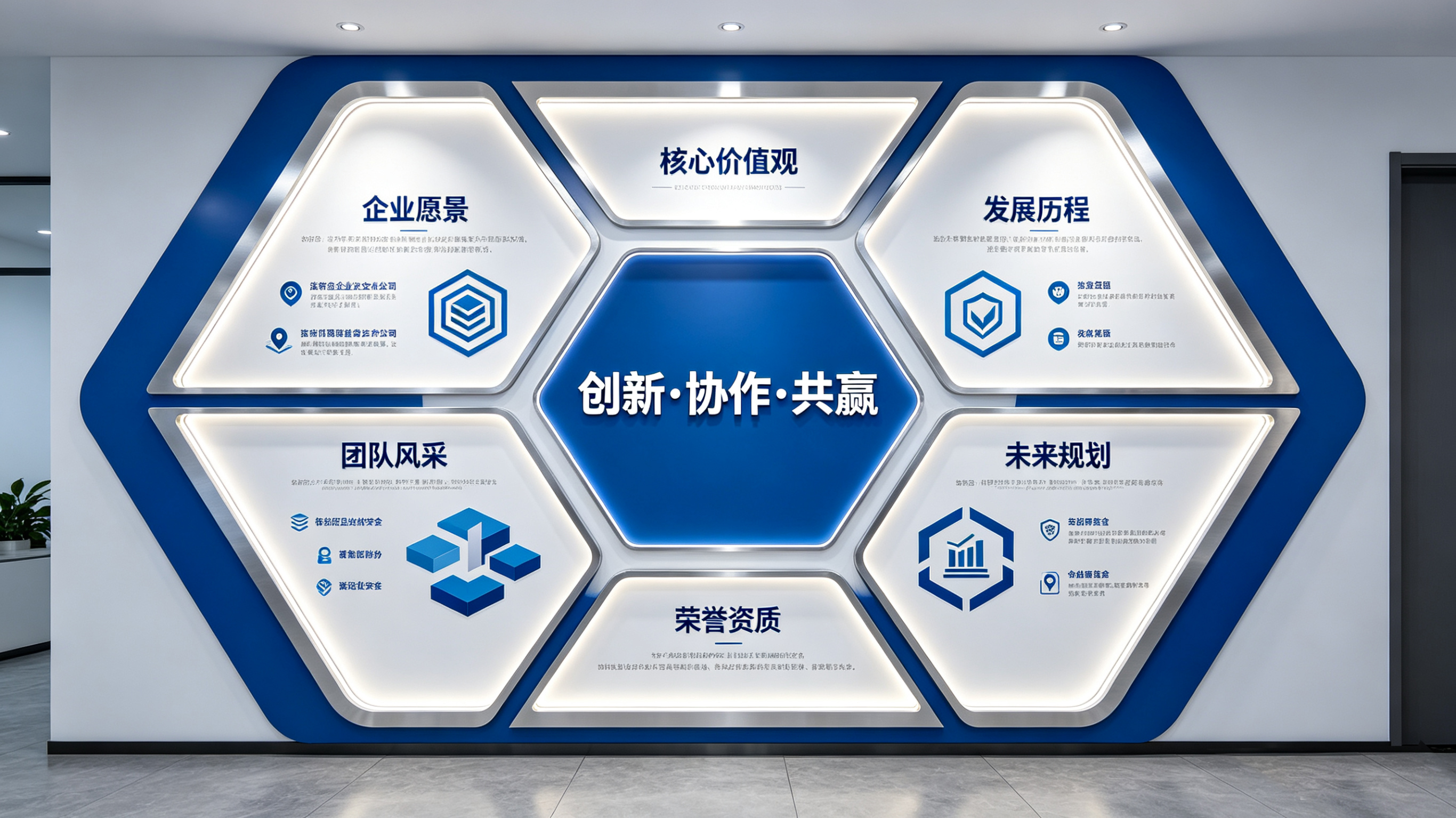 民权企业文化墙六边形避坑指南（新手常犯5个错误）